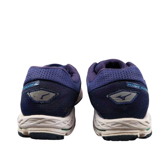 Mizuno Shoes Womens 7 Wave Shadow 2 Road Running Sneaker Athletic Trainer Purple - Picture 6 of 13